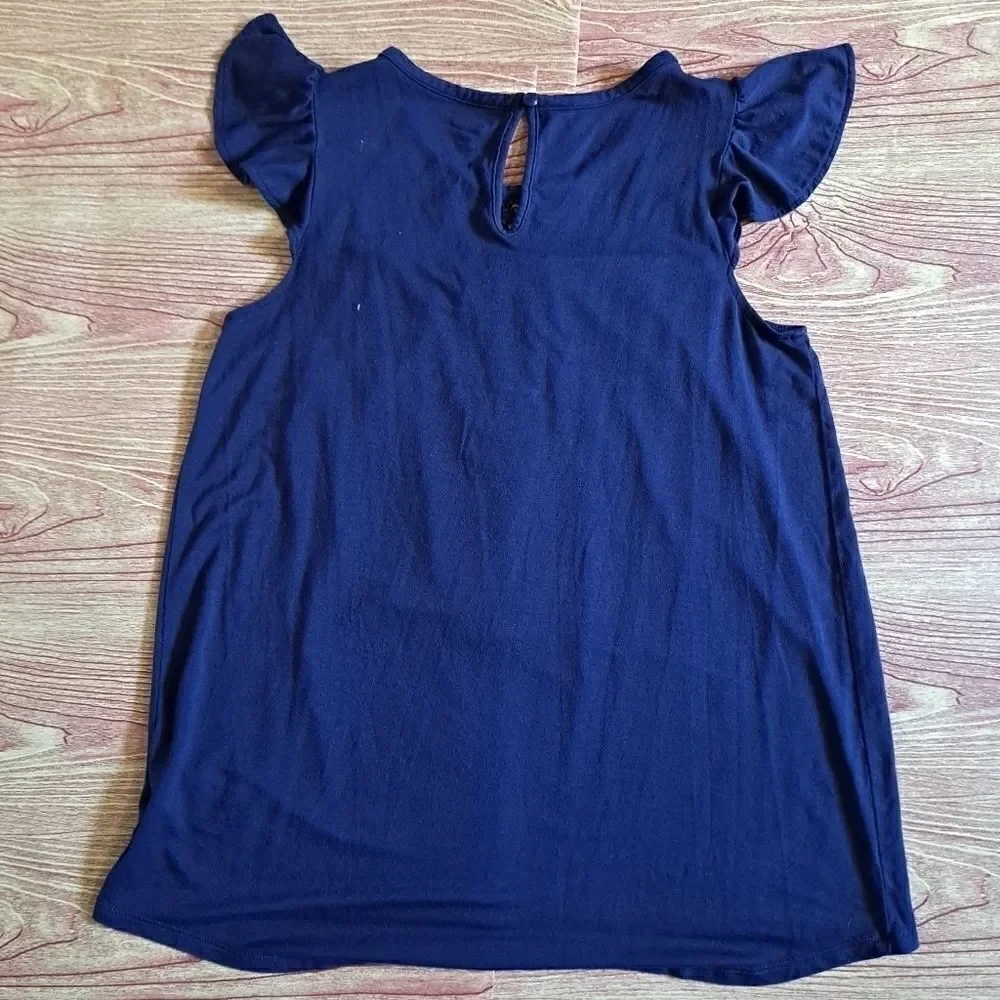 Old Navy Tunic Navy Blue 8 (Girls)